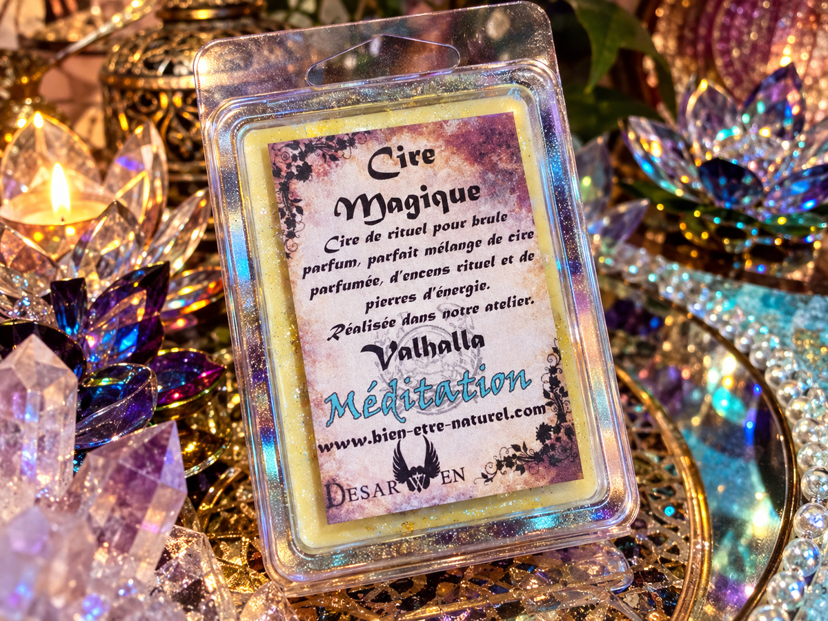 Cire rituelle Méditation Valhalla Desarwen