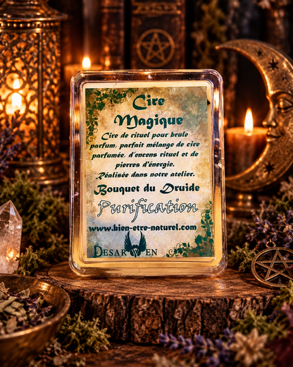 Cire rituelle Purification Desarwen