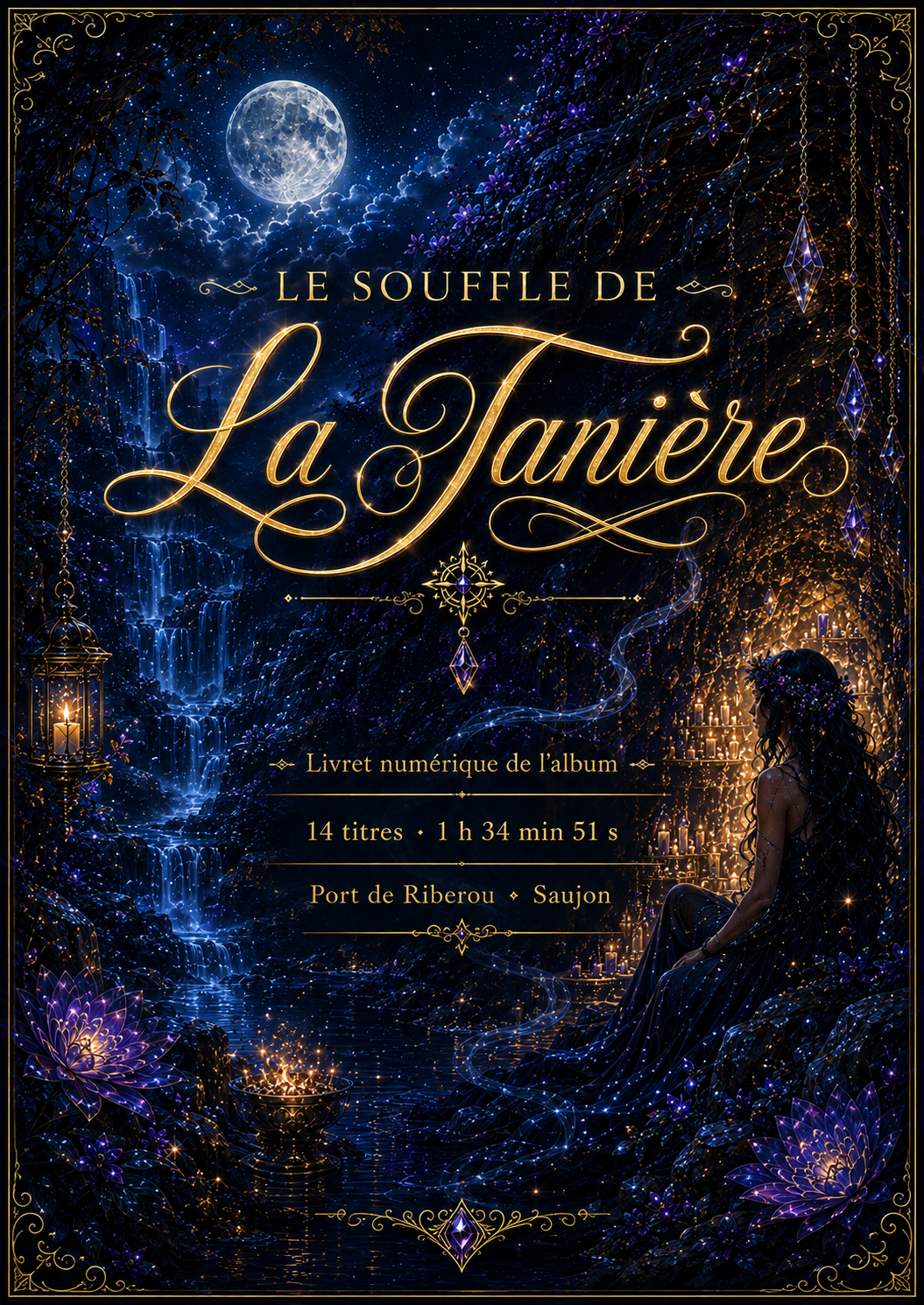 Le Souffle de la Tanière — Album numérique