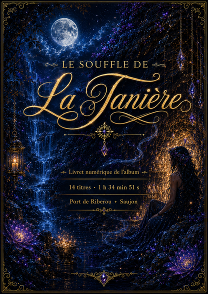 Le Souffle de la Tanière — Album numérique