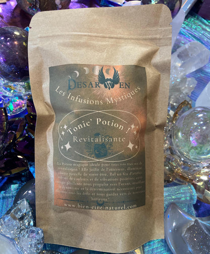 Thé vert rituel Tonic’Potion — Agrumes
