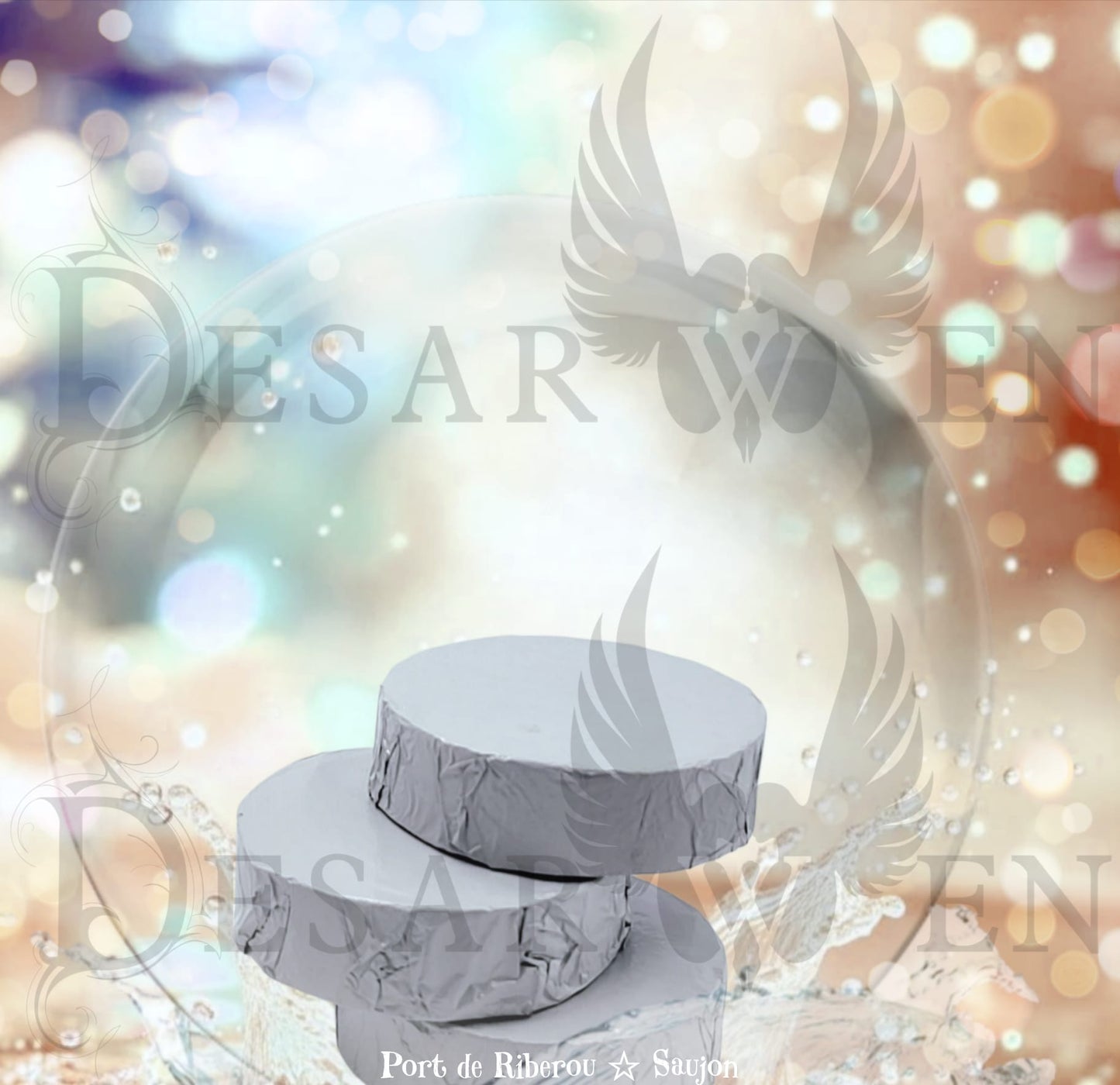 galet de douche Cinnamon Danish (sucrée cannelle )