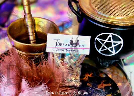 Revitalizing Ritual Incense sachet