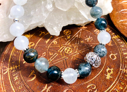Anti-stress energy bracelet