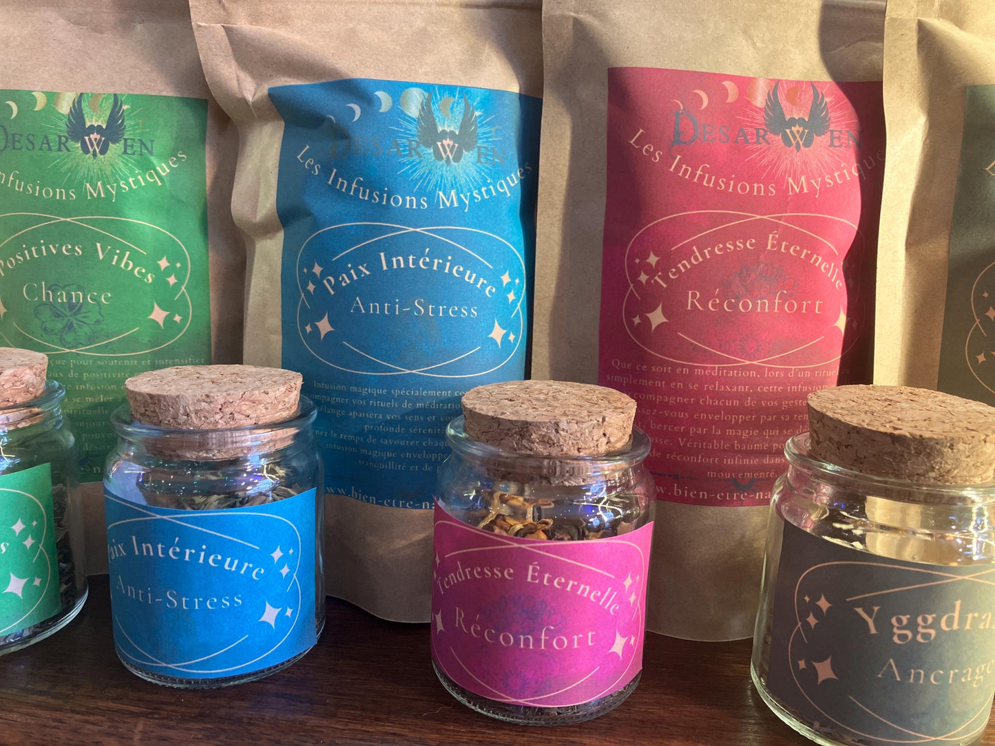 Luck ritual herbal tea