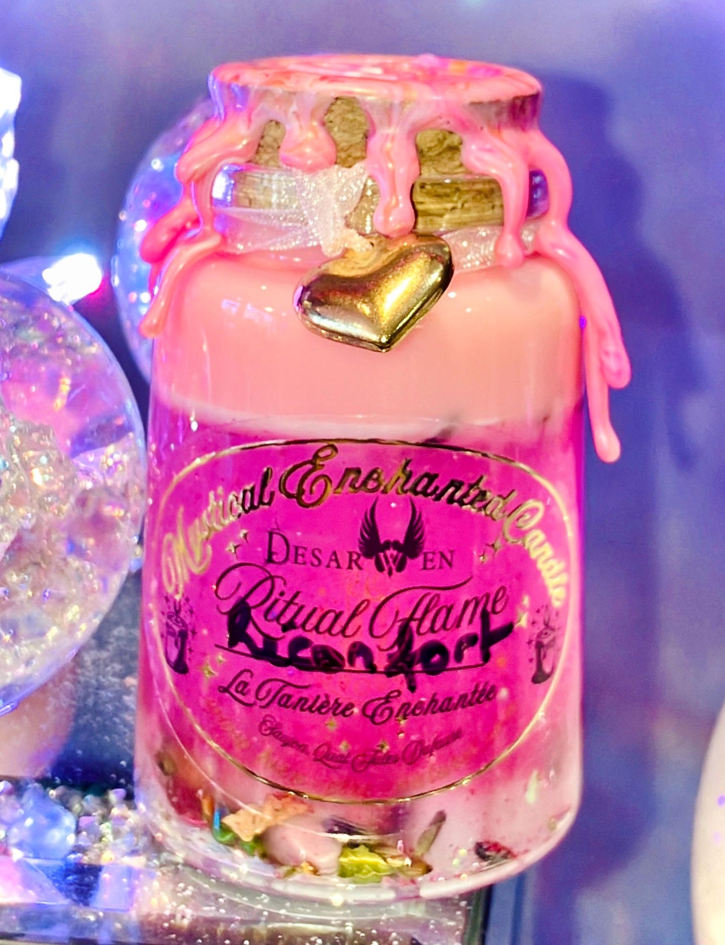 magic candle ritual tenderness