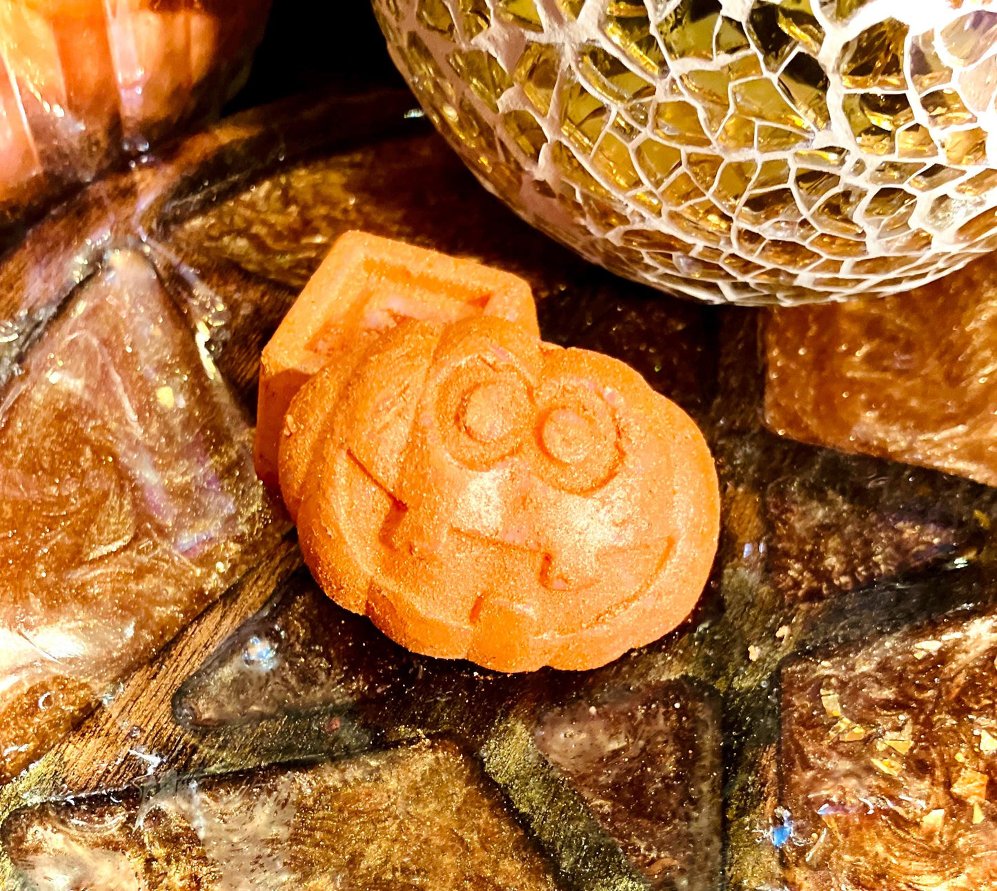 Autumn sweetness scented wax