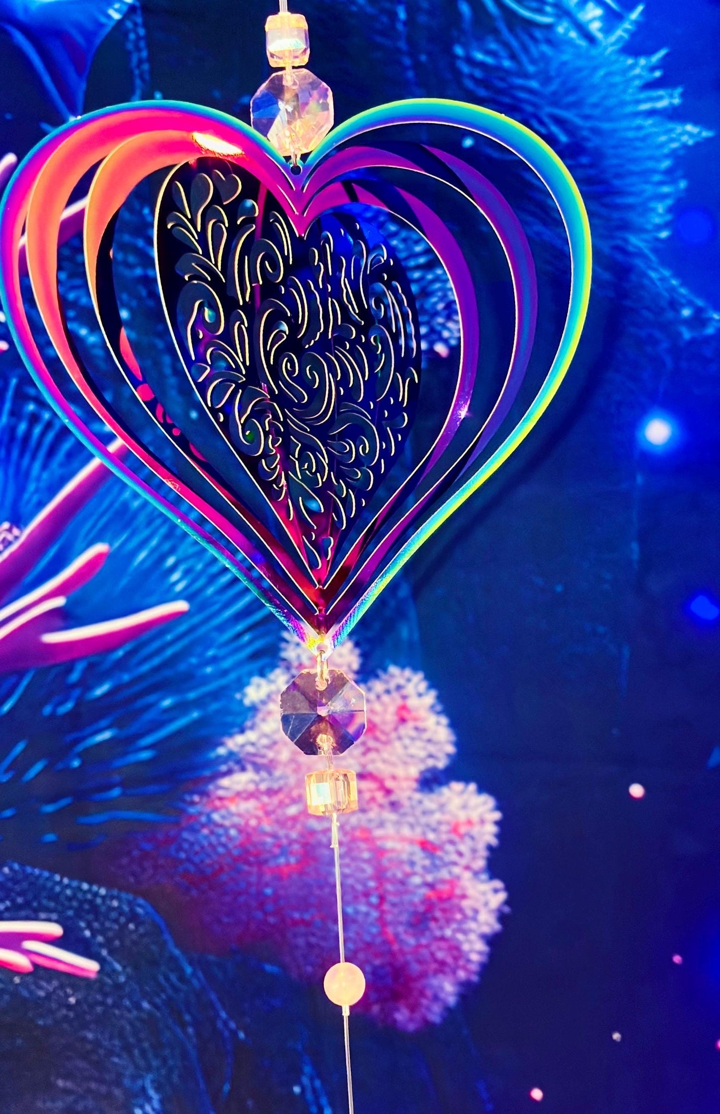 Arc en ciel baby hypnotique tendresse réconfort