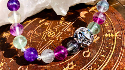 Energy bracelet balance luck appeasement