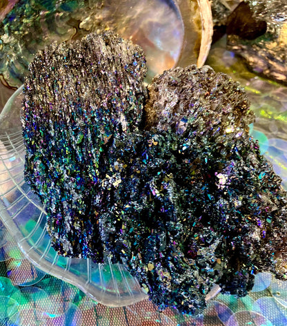 Carborandite medium piece rough stone