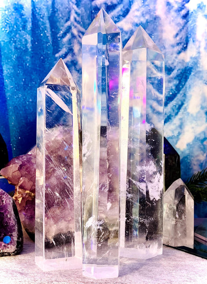 Fairytale glass point lamp
