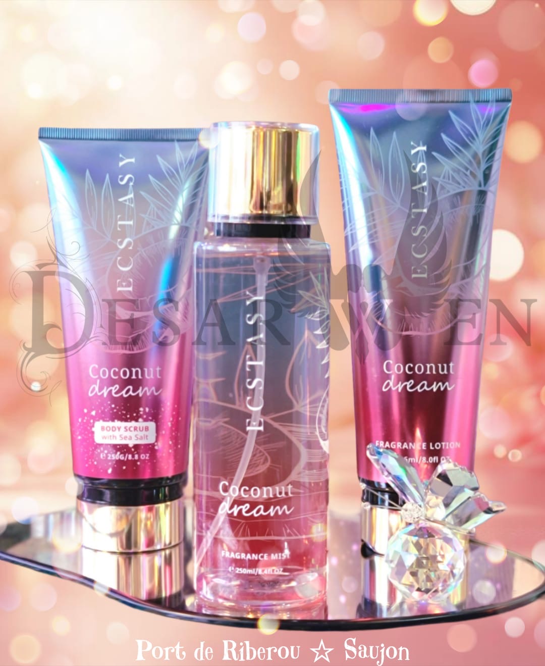 Routine complete corps Coconut dream