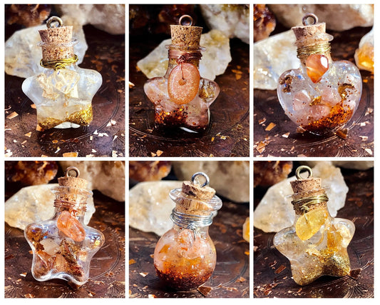 Joy of life amulet vial