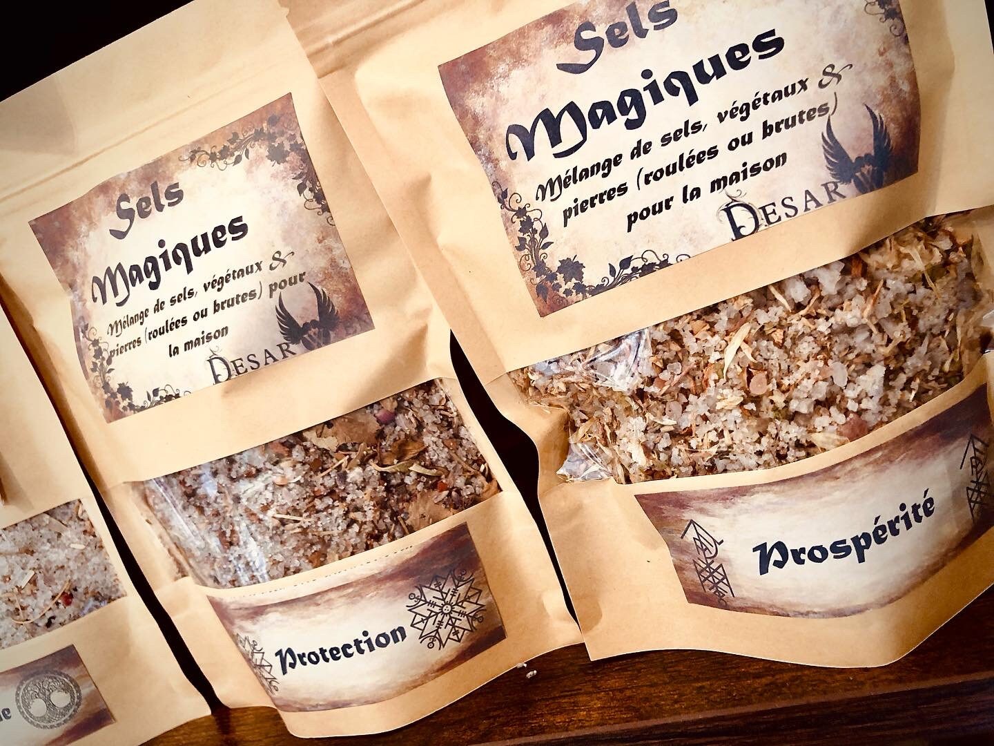 Magic salts protection