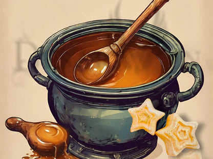 Cire parfumée Caramel Gourmand