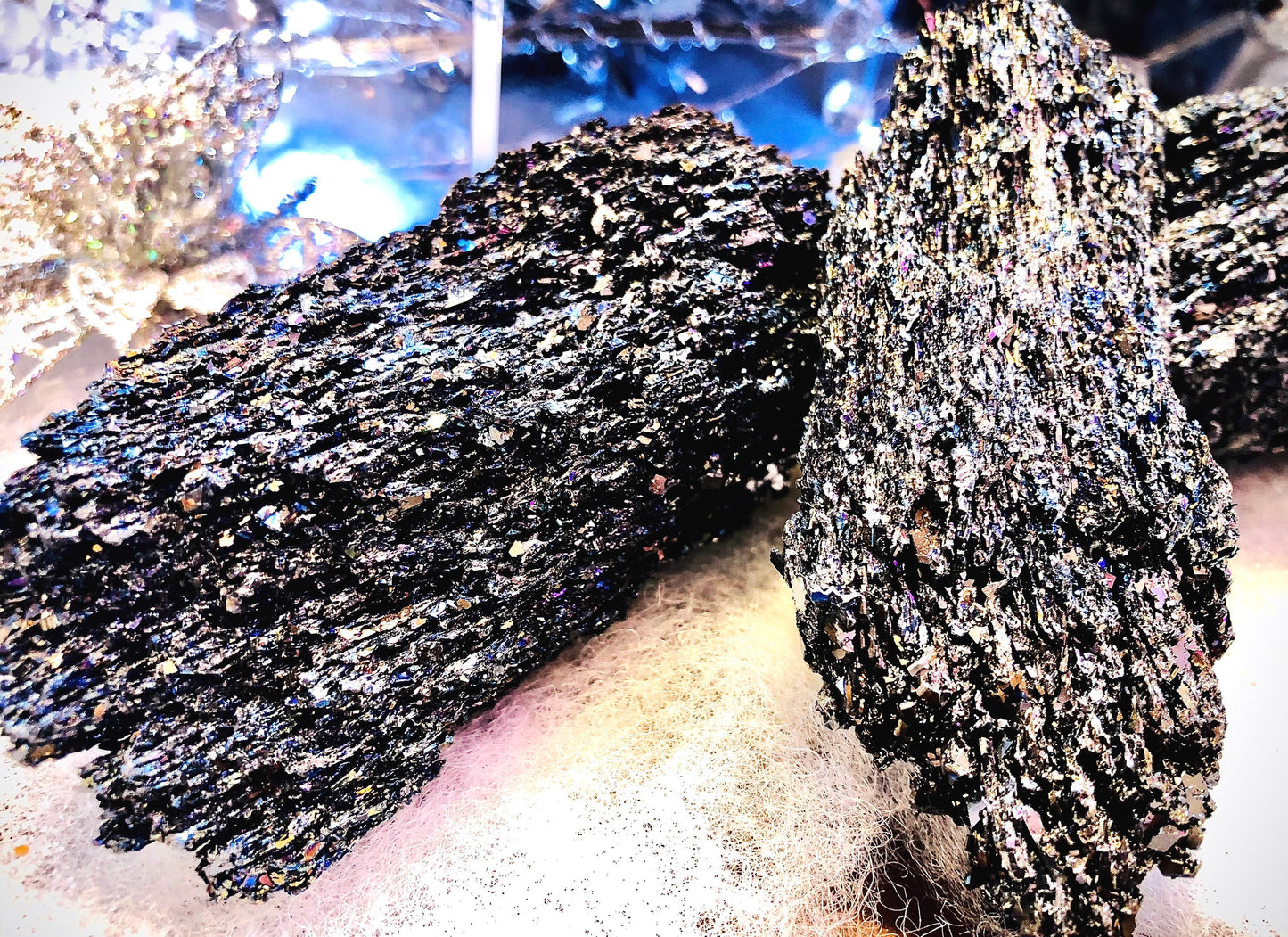Carborandite large raw piece