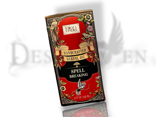 Banishing spell breaking ritual oil