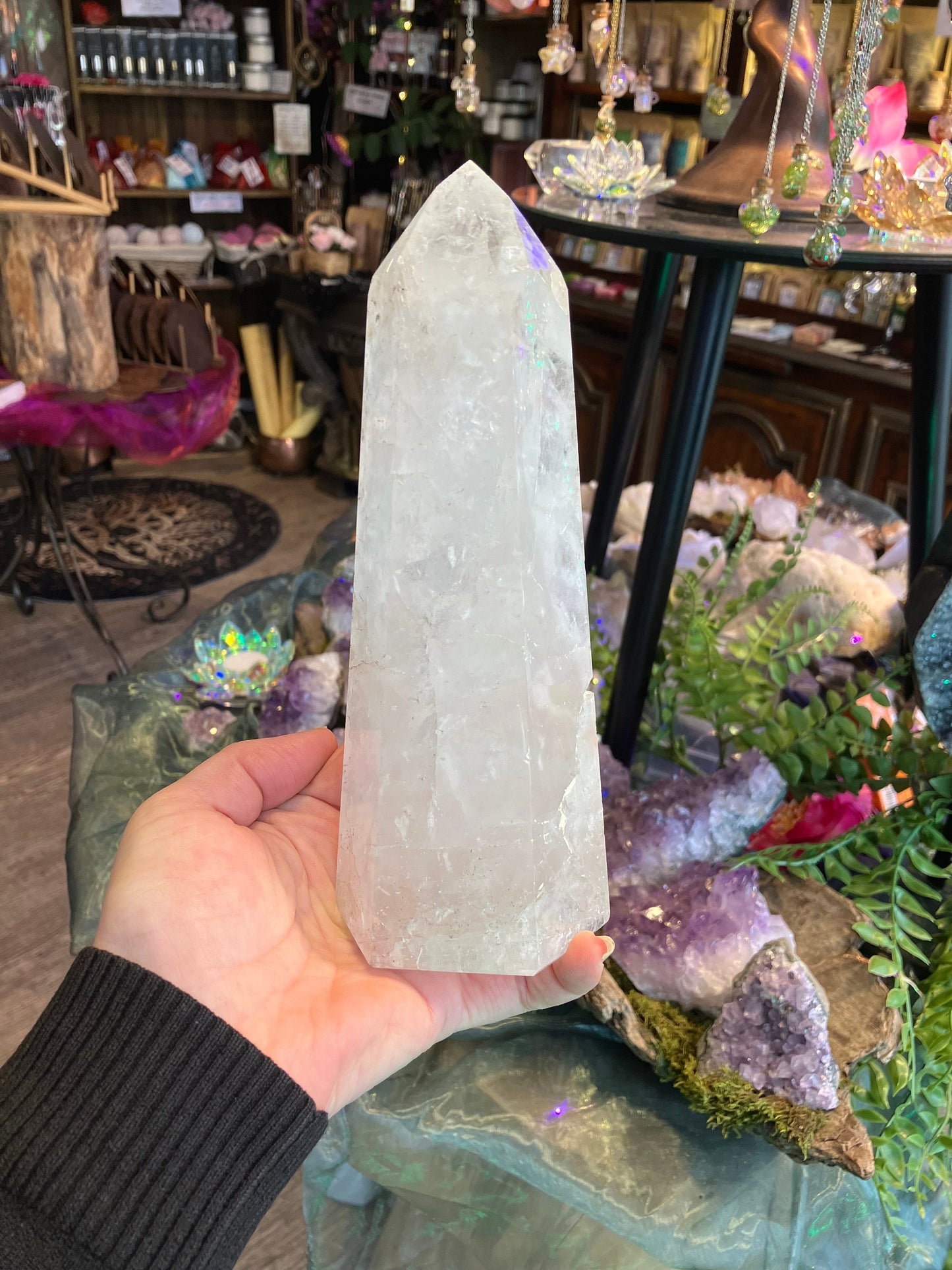 Giant Quartz Lamp