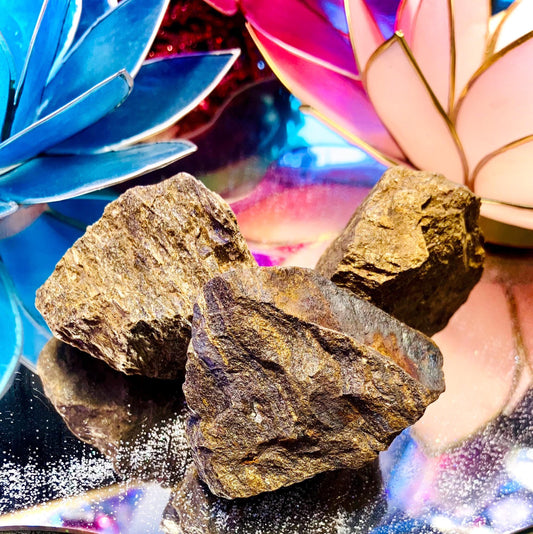 Bronzite raw stone