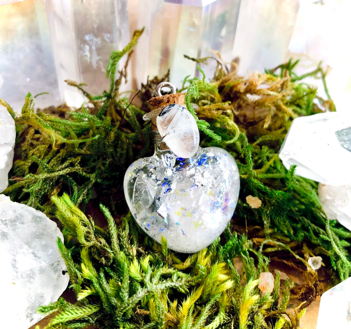 Amulet vial "purification and harmonization"