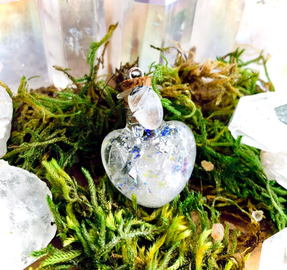 Amulet vial "purification and harmonization"