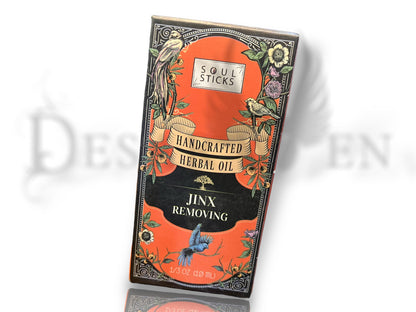 Huile rituelle anti poisse