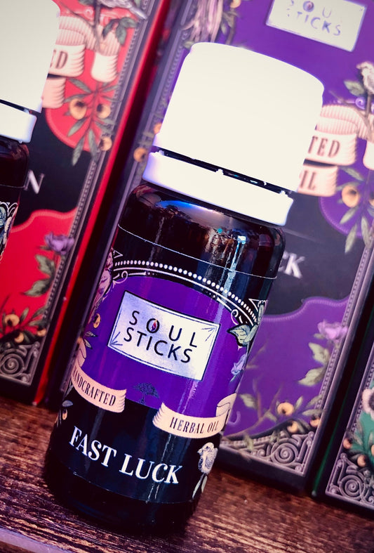 Luck ritual oil