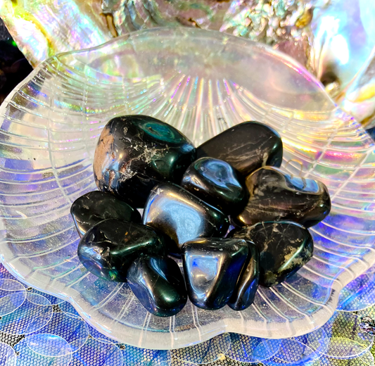 Tumbled shungite