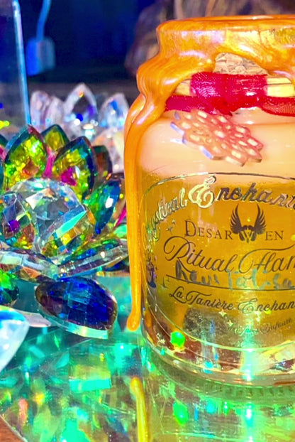 Bougie rituelle Revitalisant