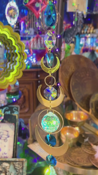 Arc en ciel ultra baby moon bleu