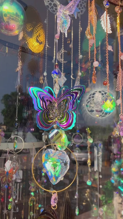 Arc en ciel grand hypno spirale
