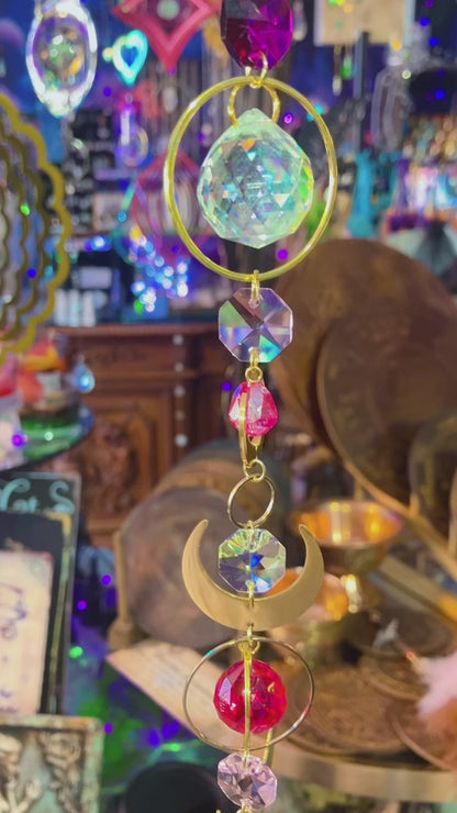 Arc en ciel ultra baby moon rose