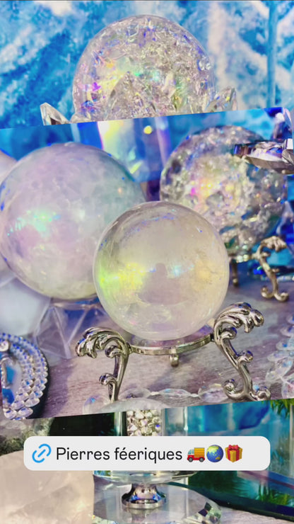 spheres de cristal aura angel