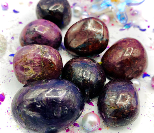 Tumbled shungite