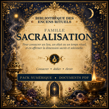 Recettes d’encens rituels – Famille Sacralisation