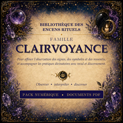 Recettes d’encens rituels – Clairvoyance