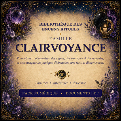 Recettes d’encens rituels – Clairvoyance